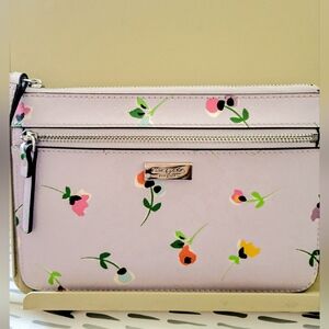 Kate Spade Multicolor Floral Wristlet